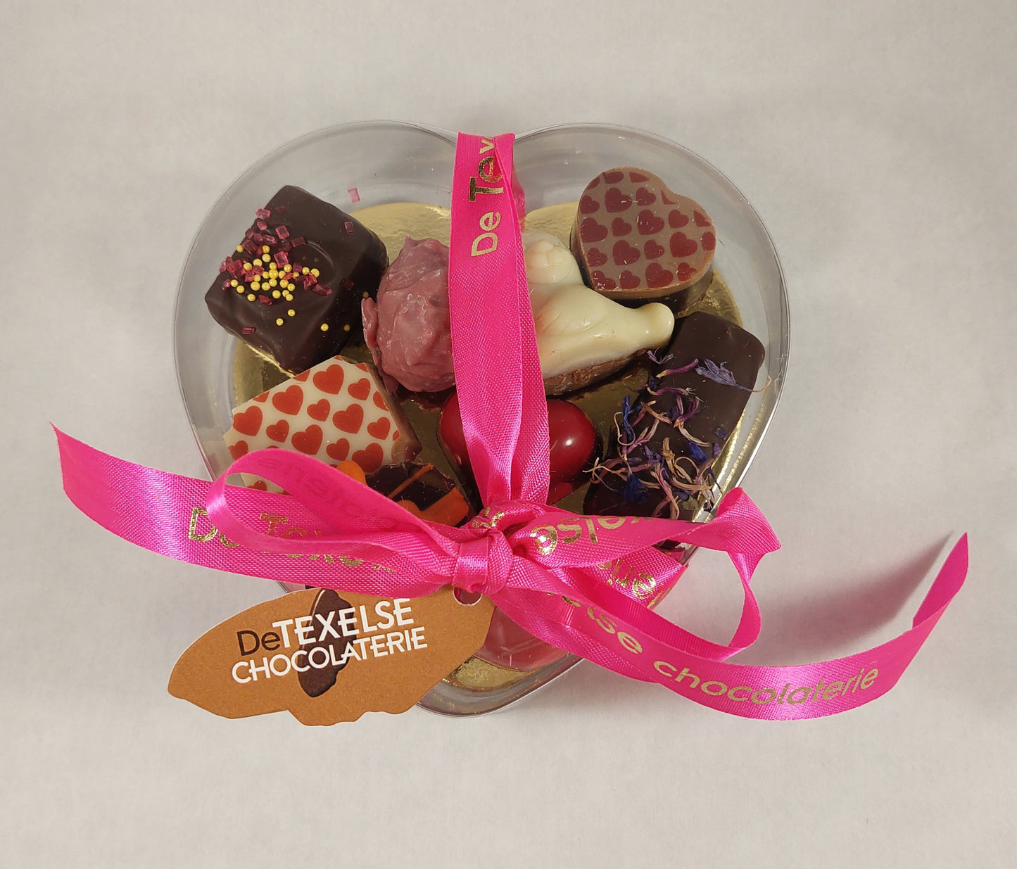 Bonbons hart doosje