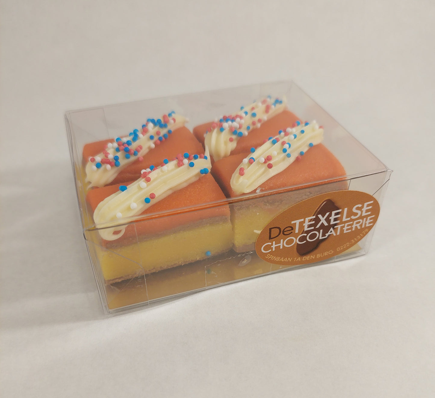Oranje tompouche