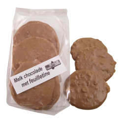 Krokant blaadjes Melk