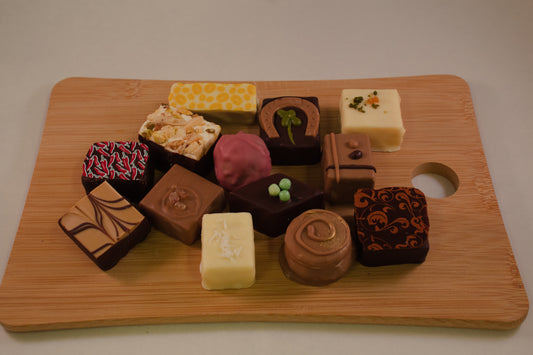 Bonbons gesorteerd