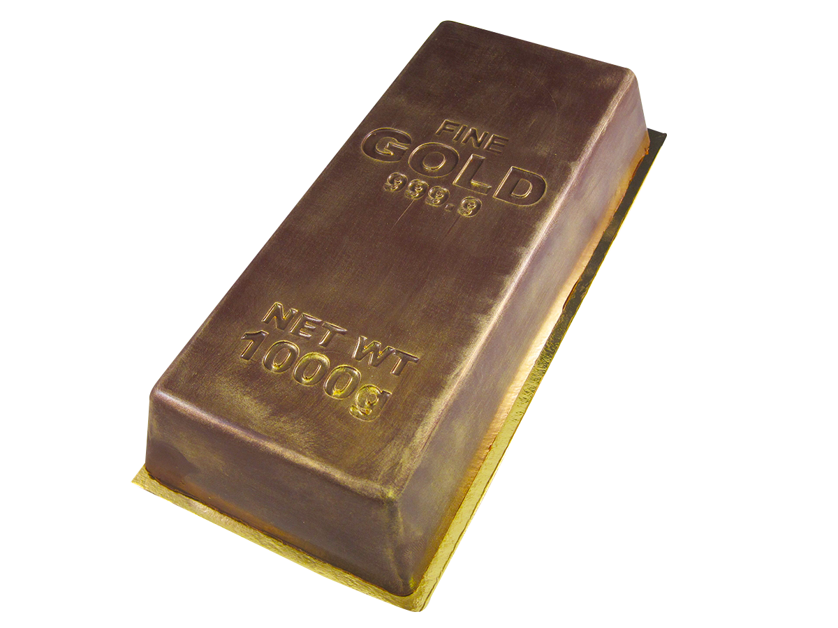 Chocolade goudklomp 1 kg
