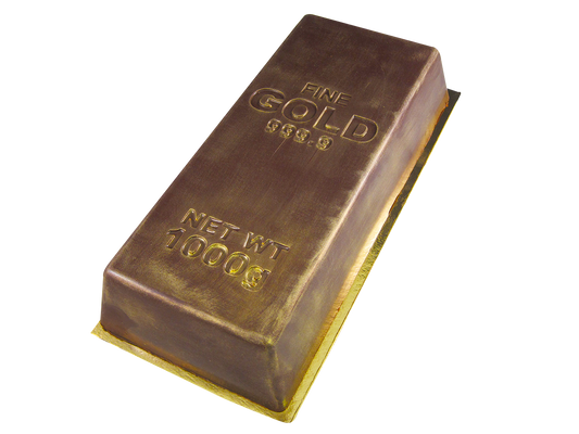Chocolade goudklomp 1 kg
