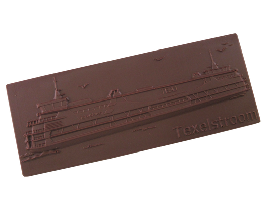 Chocoladereep Texelstroom puur