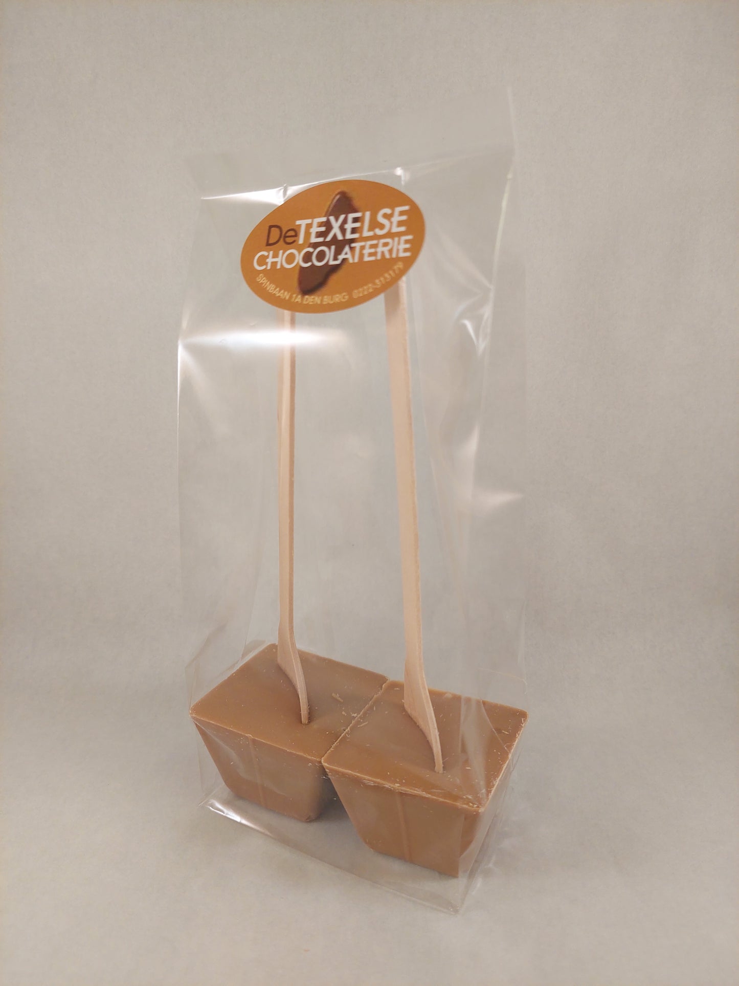 Chocoladesticks caramel