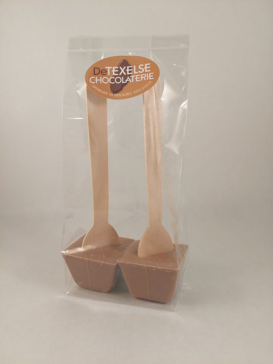 Chocoladesticks melk