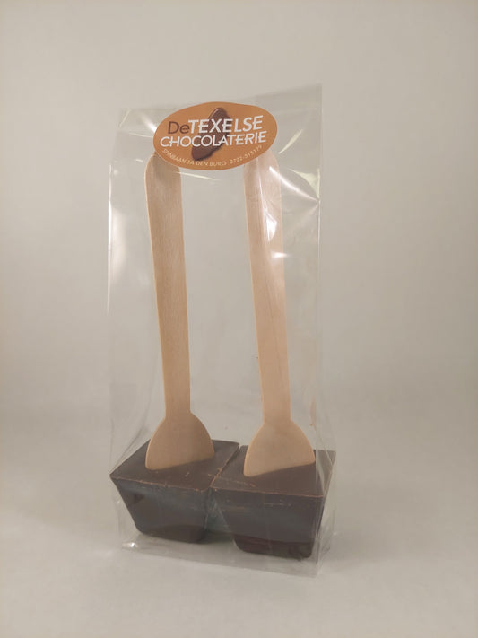 Chocoladesticks puur