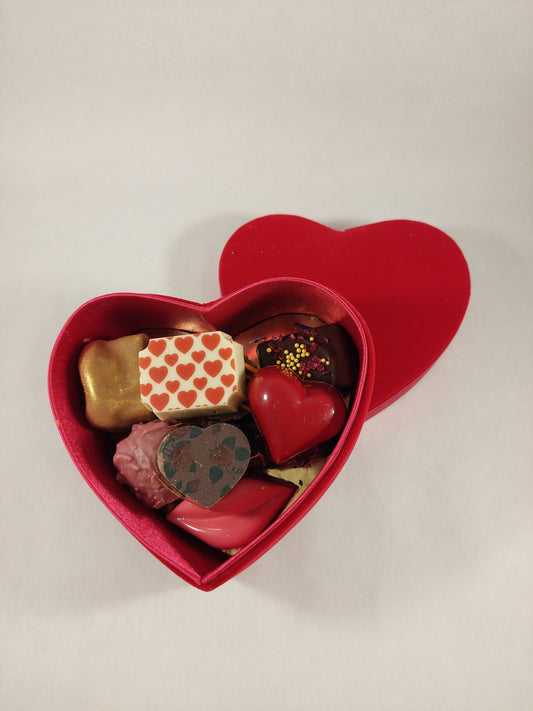 Bonbons hart doosje klein