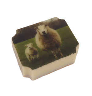 Bonbon with sheep