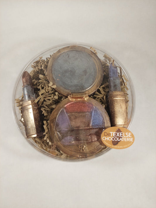 Chocolade make-up set