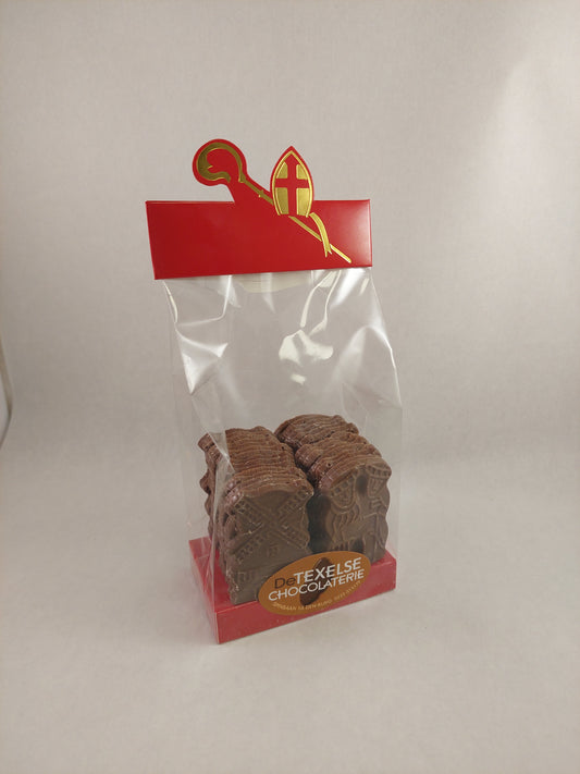 Sinterklaas chocolade speculaasjes