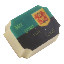 Bonbon met vlag Texel