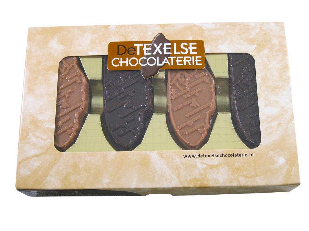 Texel doosjes Texelse chocolaterie