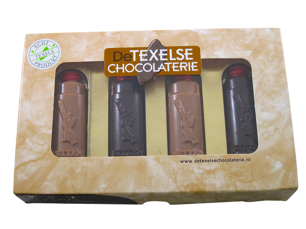 Texel doosjes Texelse chocolaterie